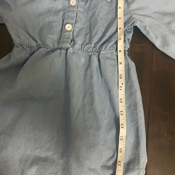 5/$25 Girls' PatPat Denim Dress 4-5Y Blue - Picture 5 of 5